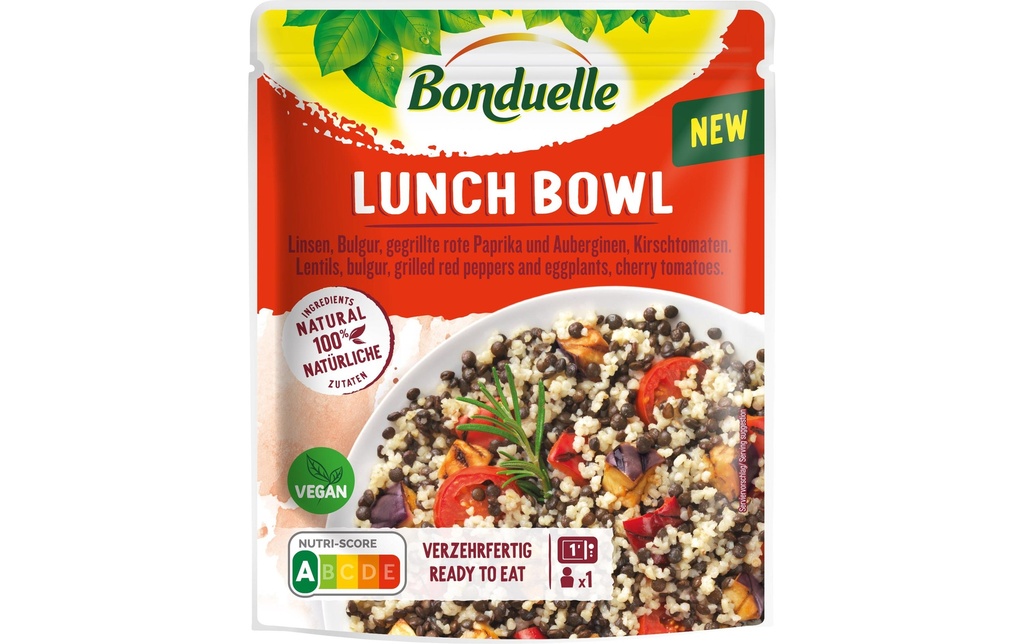 Bonduelle Plat préparé Lunch Bowl Bulgur 250 g