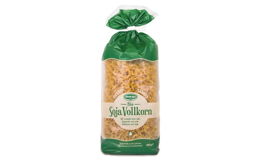 Morga Krausnüdeli Soja biologique 500 g