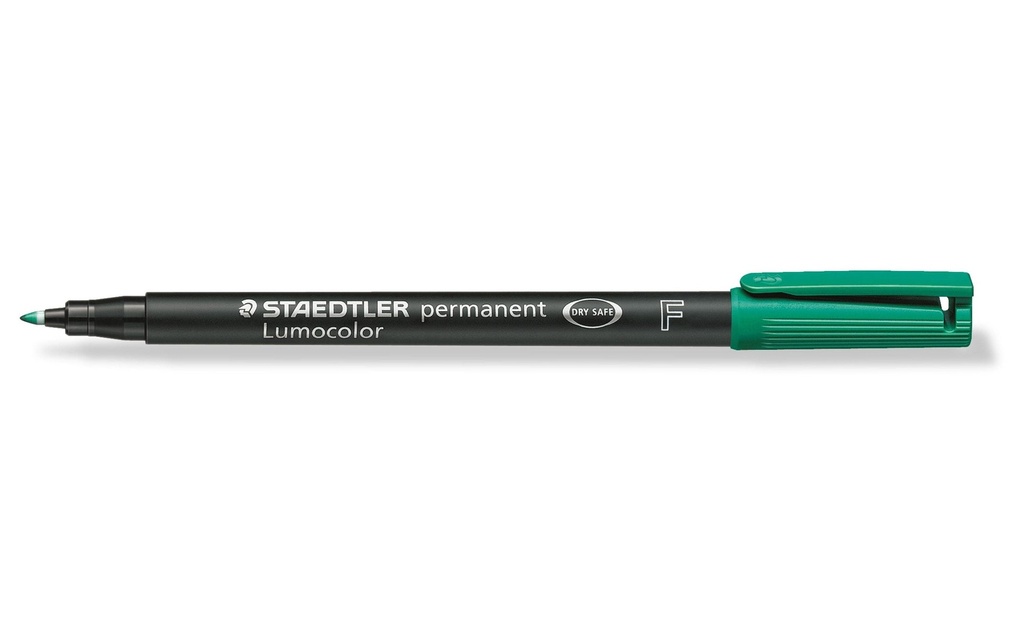STAEDTLER OHPen Lumocolor 318 perm vert