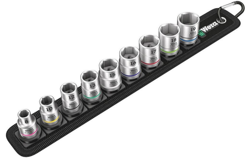 Wera Douille de clé Belt B 4 Zyklop 3/8