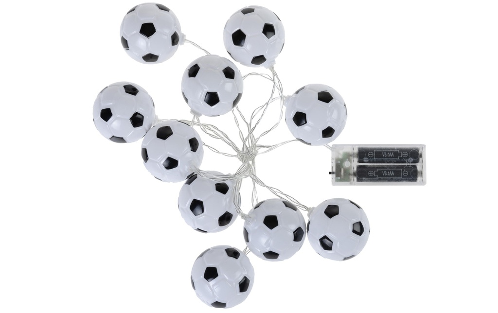 COCON Guirlande lumineuse Football, 165 cm