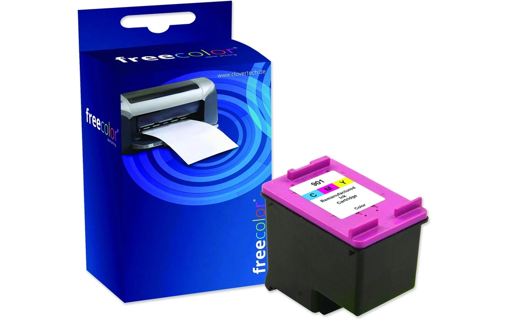 Freecolor Encre HP No. 901 Color