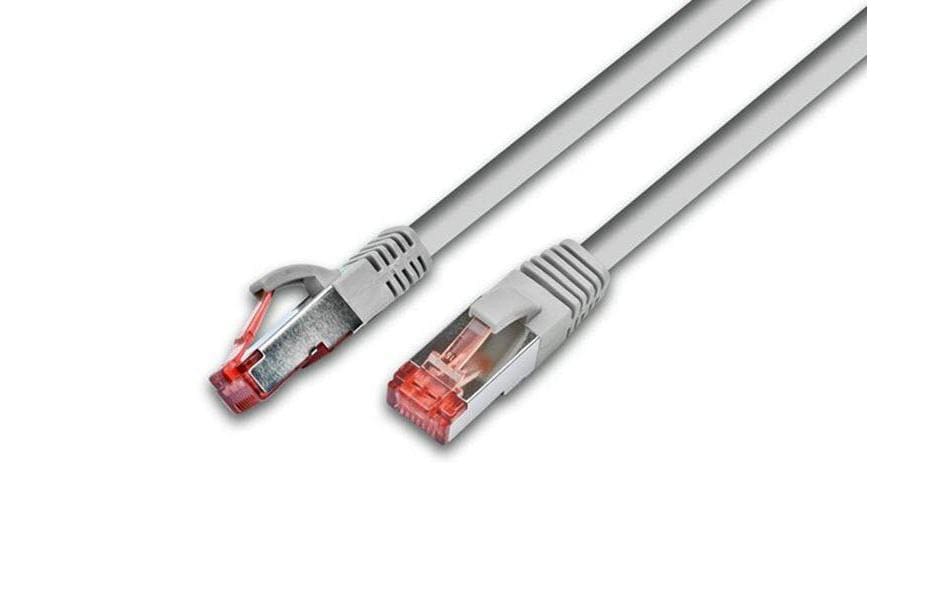 Wirewin Câble patch RJ-45 - RJ-45, Cat 6, S/FTP, 1.5 m, Gris