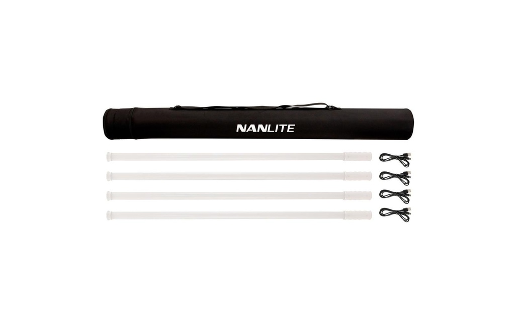 Nanlite Lumière continue PavoTube T8-7X 4Kit