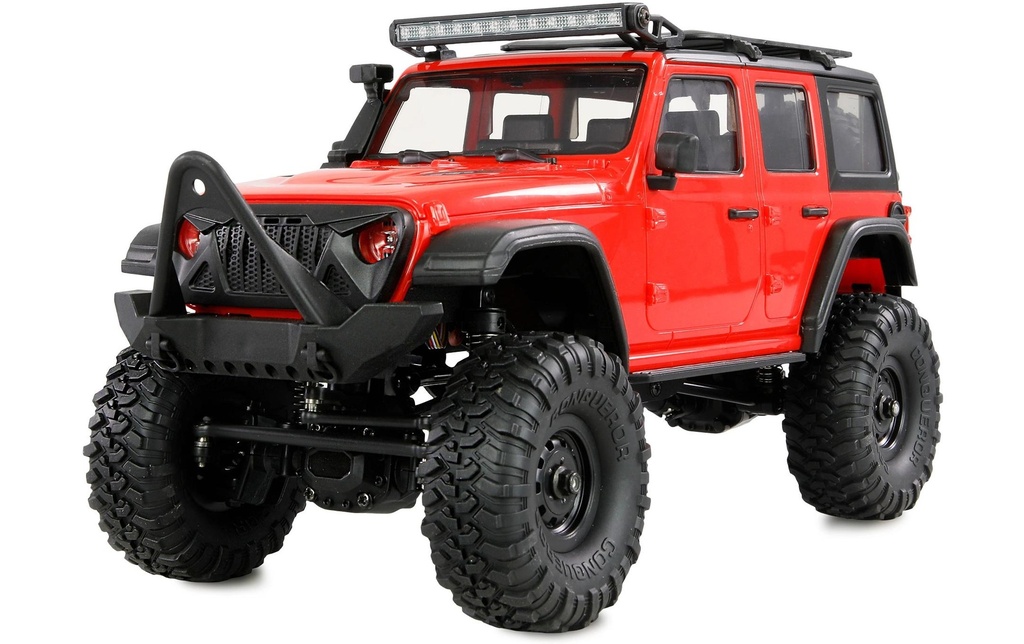 Amewi Scale Crawler Mini-cross-trail AMXRock 1:16 Rouge