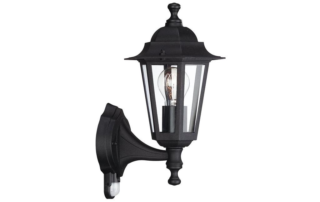 Philips Lampe murale Pékin, E27, 60 W, noir