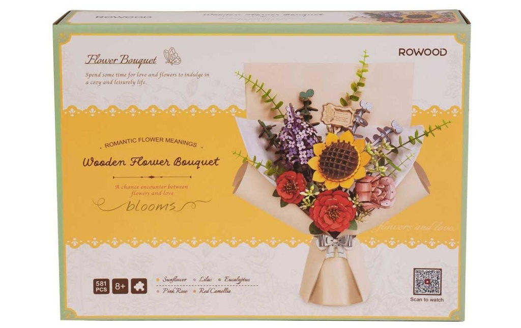 Rowood Kits de montage Bouquet de fleurs