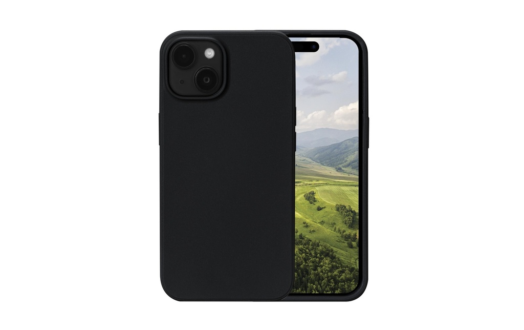 dbramante1928 Coque arrière Greenland iPhone 15 Plus Night Black