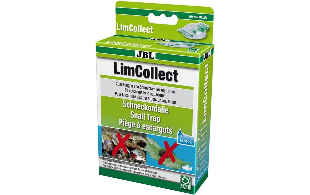 JBL Piège à limaces LimCollect 11.7 x 9 cm H 2.5 cm