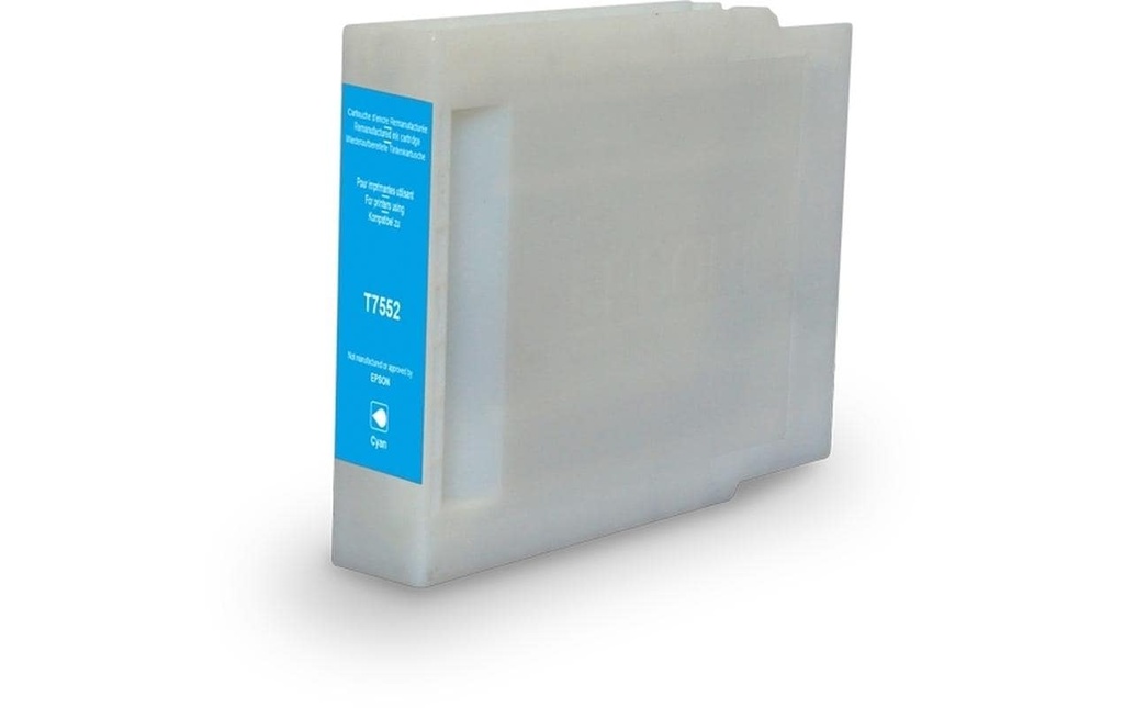Generic Ink Encre Epson C13T755240 Cyan