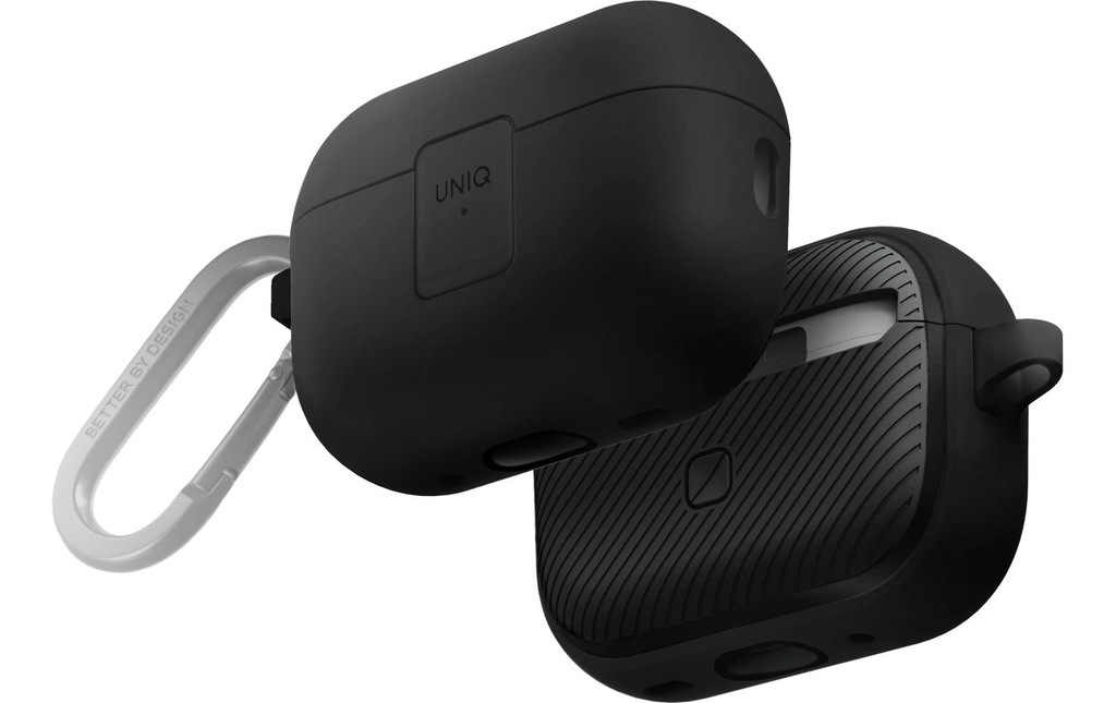 Uniq Mallette de transport Clyde AirPod Pro Case 2ème génération Noir
