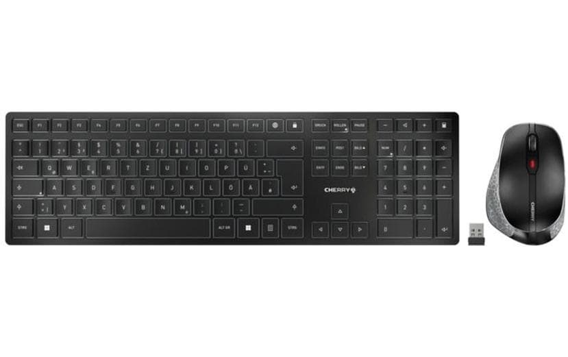 Cherry Ensemble clavier-souris DW 9500 Slim