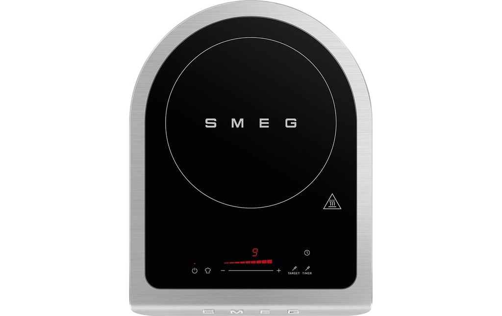 SMEG Plaque de cuisson à induction PIC01BLMEU Blanc, 2100 W