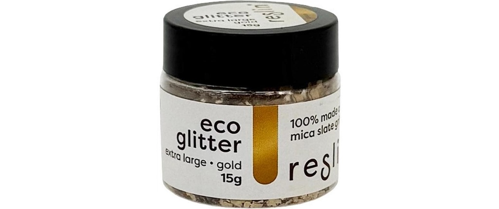 Reslin Pigments Paillettes Extra Large, Or