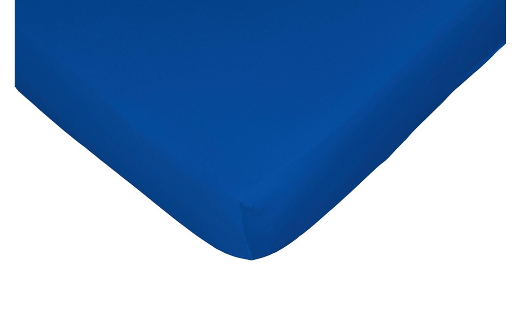 Night Fashion Drap-housse Jerry 90-100 x 200 cm, bleu