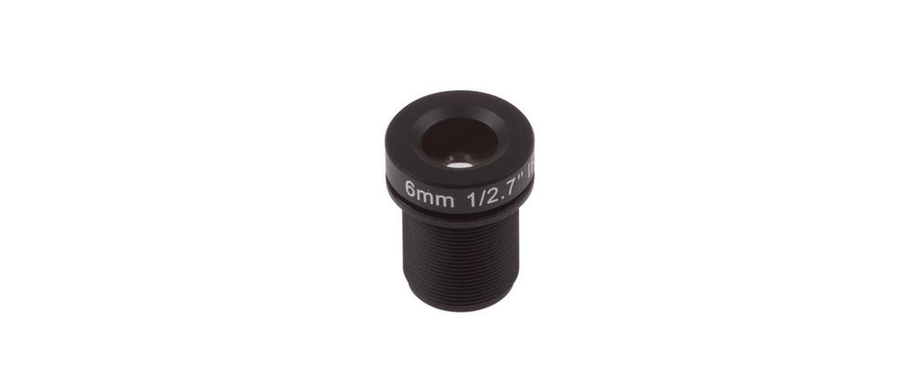 Axis Objectif M12 6 mm F1.9 IR 6-6 mm manuel M12 10 pièces