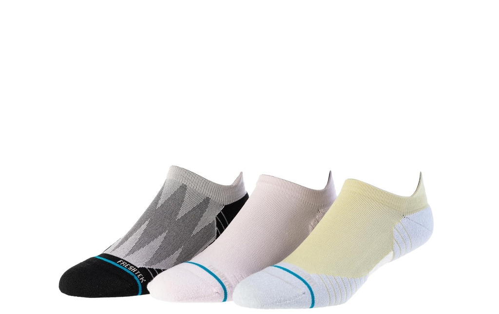 STANCE Chaussettes Roation Heather Grey Lot de 3