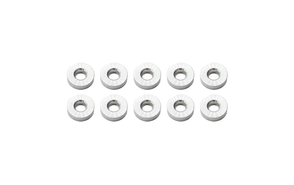 Hobbytech Rondelles d'aluminium 3.1 x 7.5 x 2 mm CRX