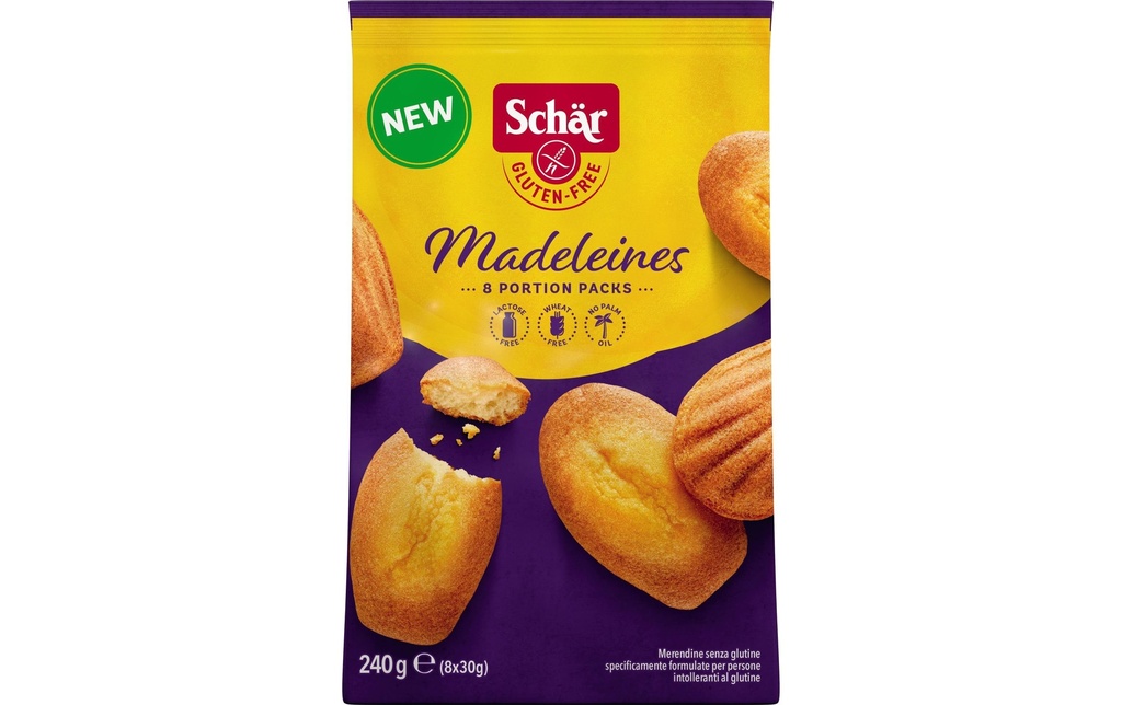 Dr.Schär Madeleines sans gluten 240 g
