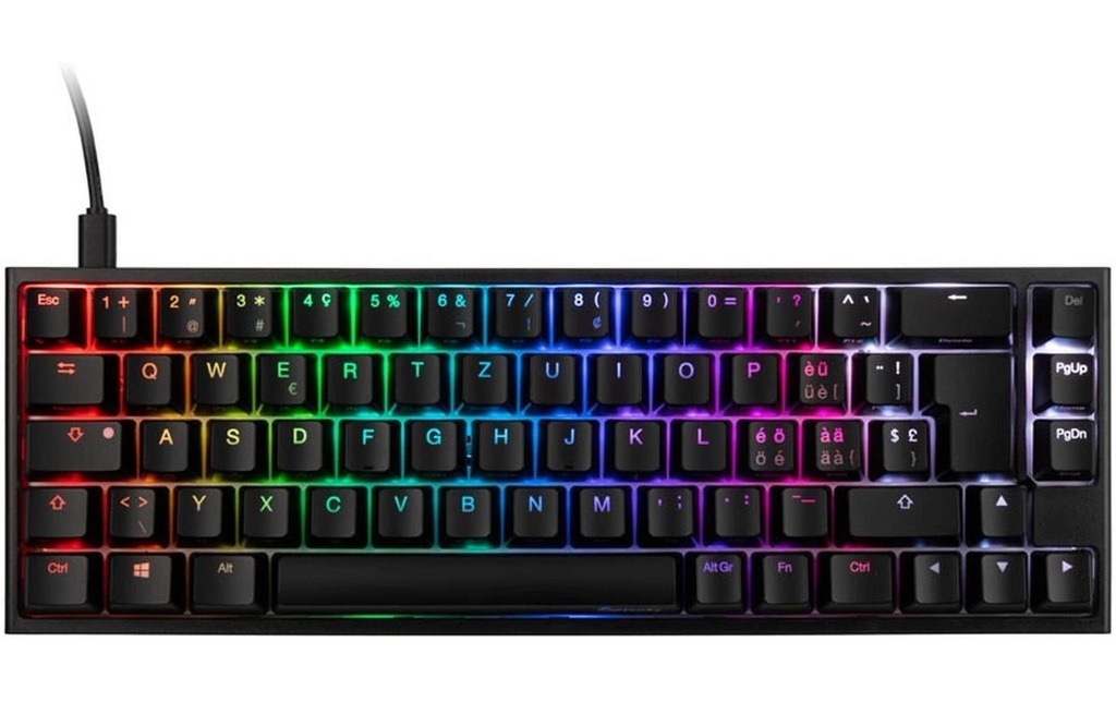 Ducky Clavier de gaming ONE 2 SF MX-Black CH-Layout