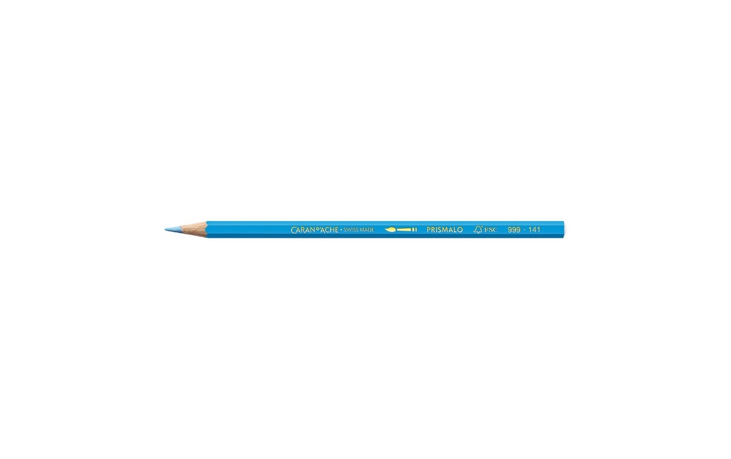 CARAN D'ACHE Crayon de coul.Prismal bleu la