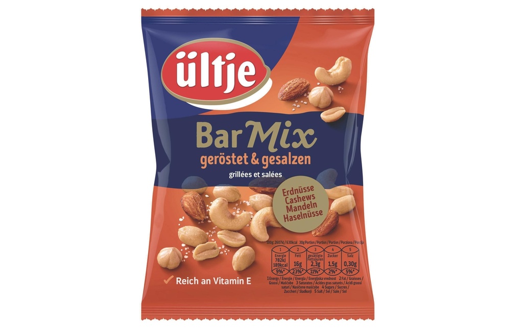 Ültje Apéritif Bar Mix salé et rôti 200 g