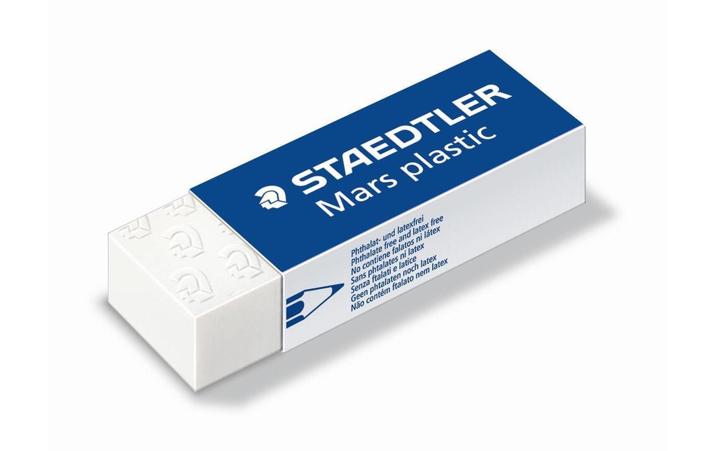 STAEDTLER Gomme Mars plastic