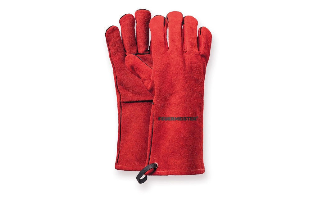 Feuermeister Gant pour le grill Premium BBQ Rouge, taille 12