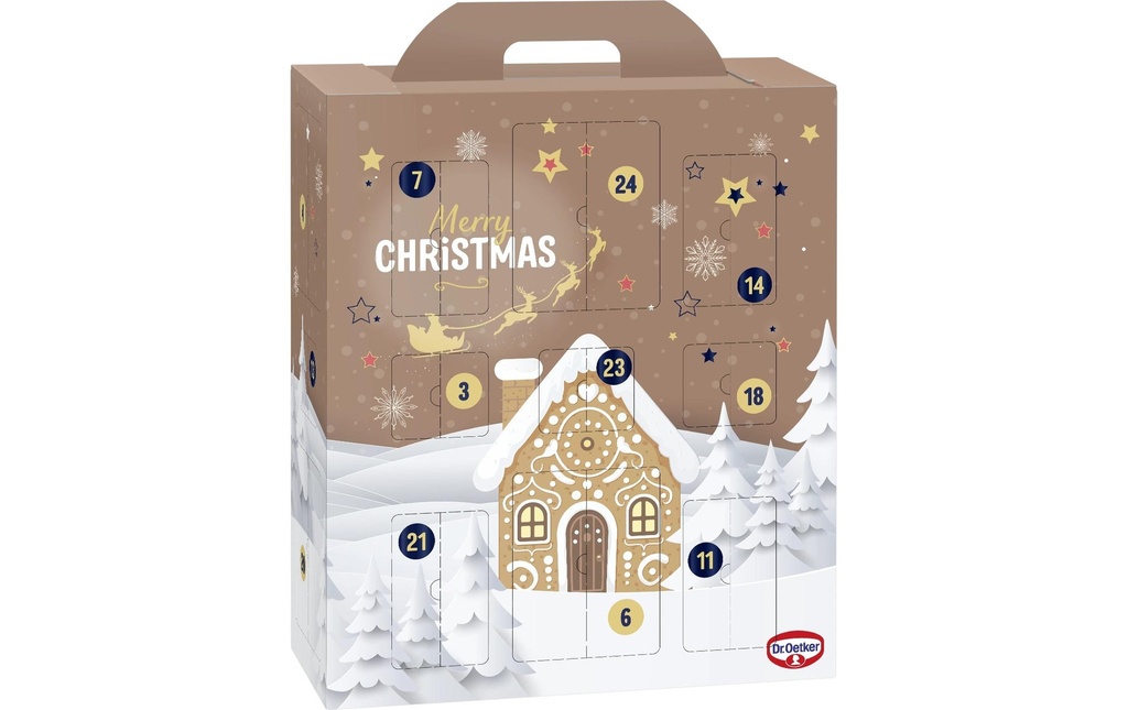 Dr.Oetker Calendrier de l'Avent