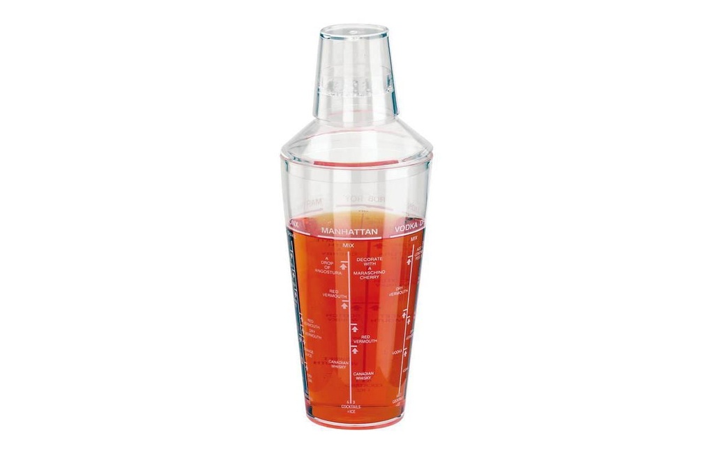 Paderno Mixeur de boissons 0.42 l, Transparent