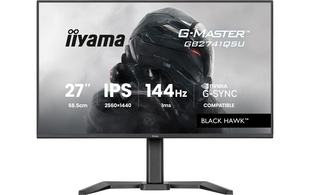 iiyama Moniteur G-Master GB2741QSU-B1 27 , 2560 x 1440 (WQHD)
