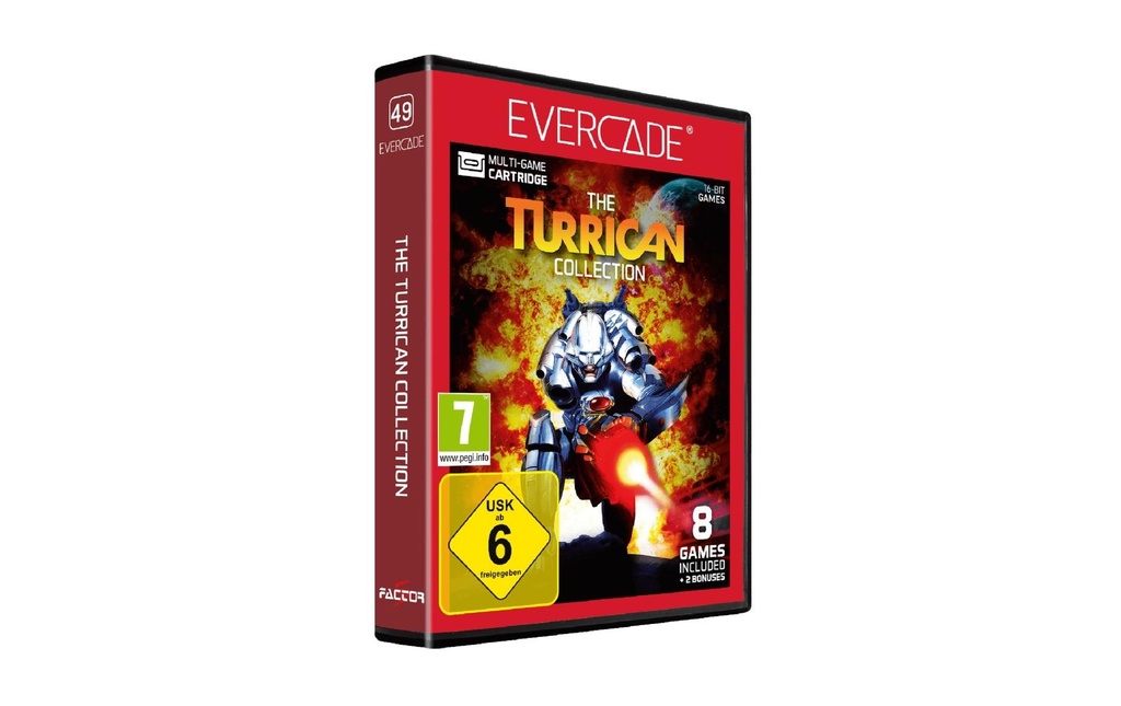 Blaze Evercade The Turrican Collection 1 (Boîte)
