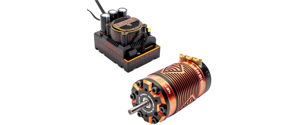 Konect Kits d’entraînement sans brosse 4274 2200Kv RS8 Elite moteur K8