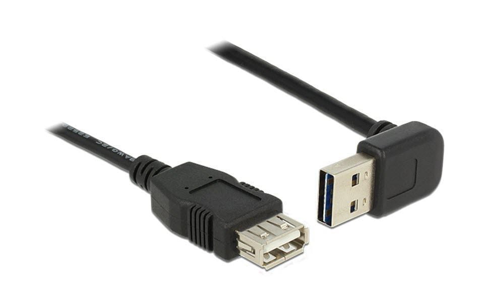 Delock Câble de prolongation USB 2.0 EASY USB-A - USB-A 2 m