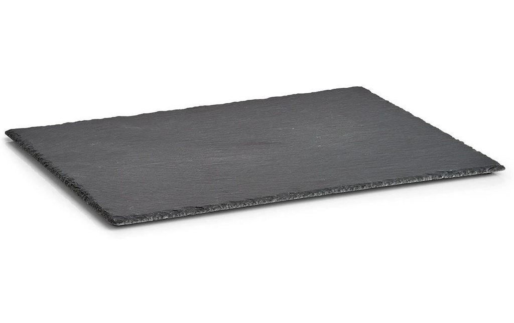 Zeller Present Plateau de service Ardoise Noir