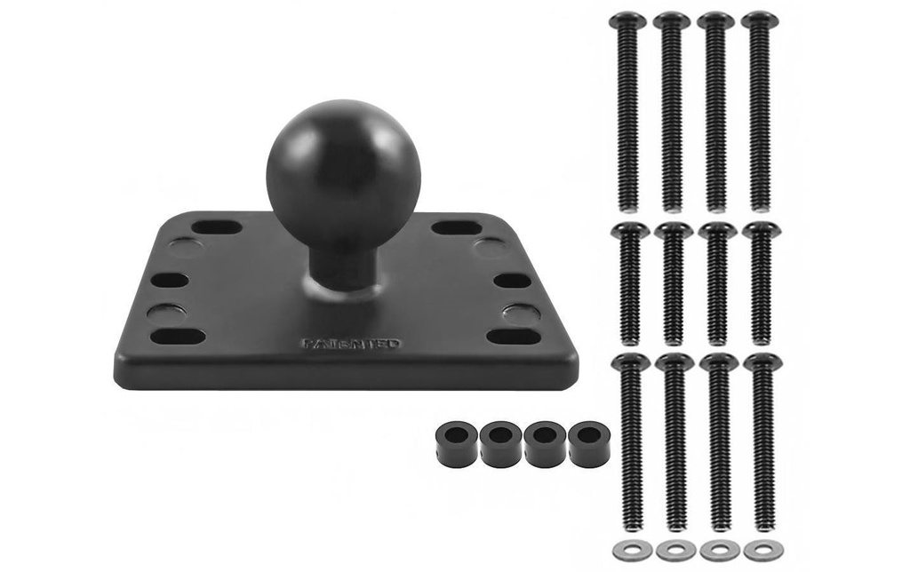 RAM Mounts Base de montage RAM-B-345U moto