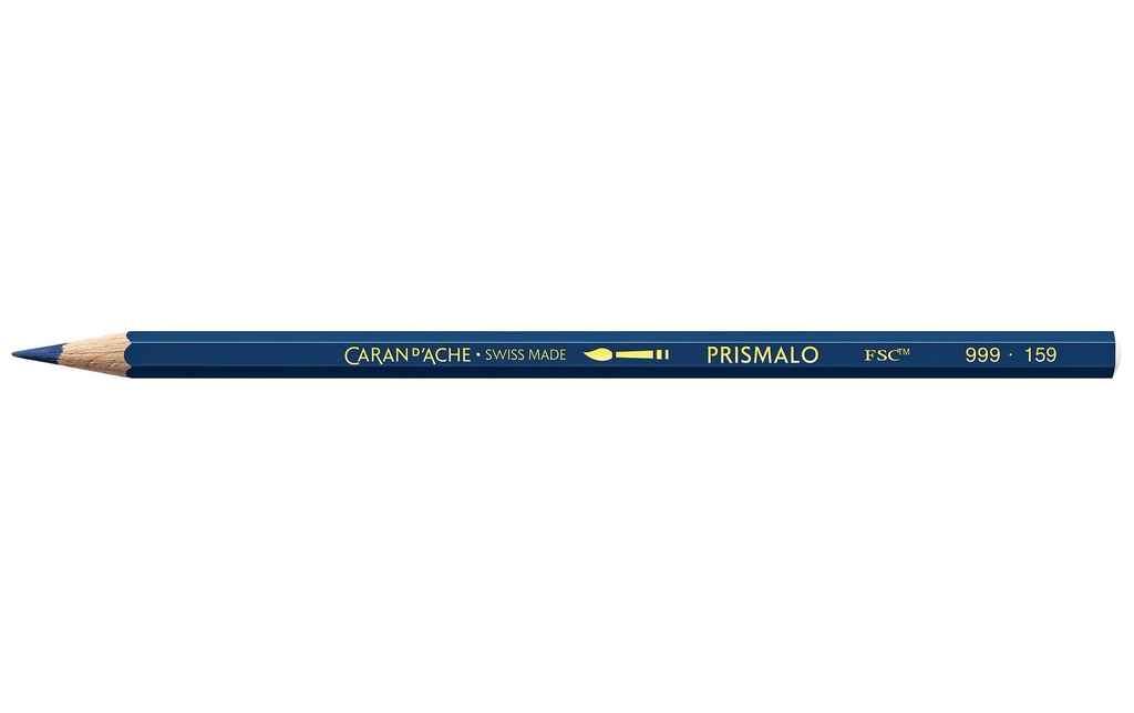 CARAN D'ACHE Crayon de coul.Pris.bleu de pr