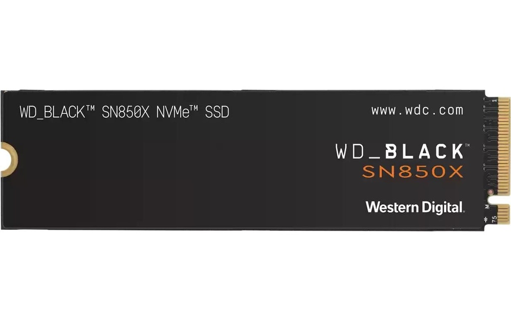 SanDisk SSD SN850X Gaming M.2 2280 NVMe 4000 GB