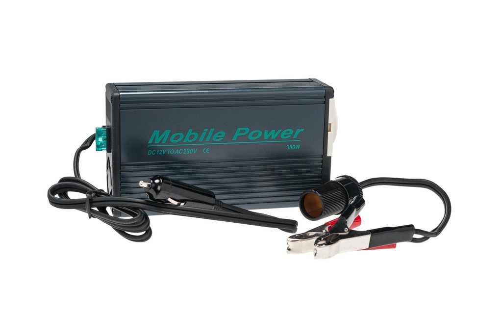 Mobile Power Transformateur de tension KV-300 12 V, 300 W