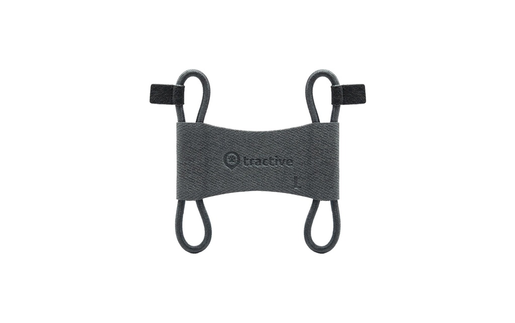 tractive Traqueur GPS Dog 6 Agrafe textile S 2 pièces