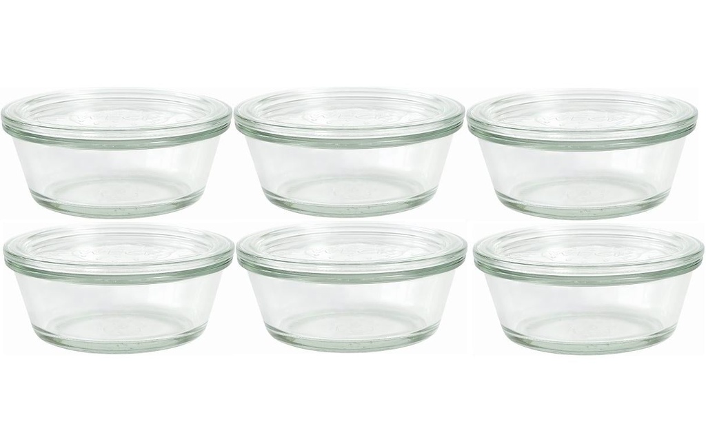 Weck Bocaux à conserves 300 ml, 6 Pièce/s