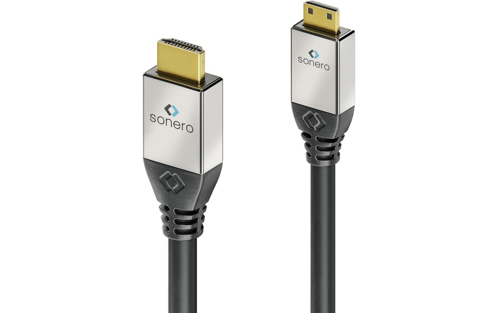 sonero Câble Mini-HDMI (HDMI-C) - HDMI, 1 m