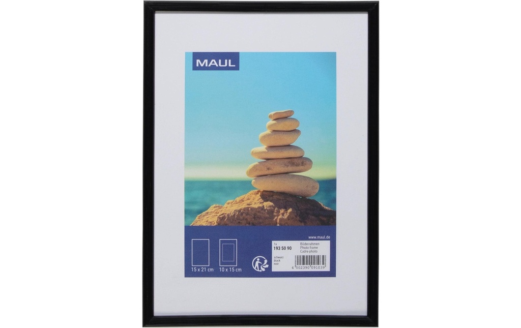 Maul Cadre photo MAULart Noir, 15 x 20 cm