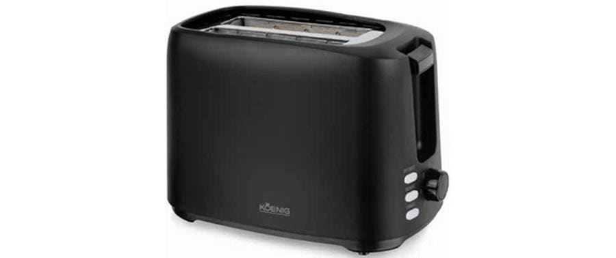Koenig Grille-pain Eco Line Noir