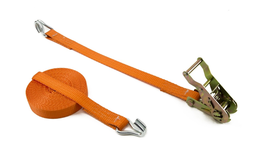 Zurrfix Sangle d'arrimage 0.50 + 3.50 m avec crochet, 1500 daN