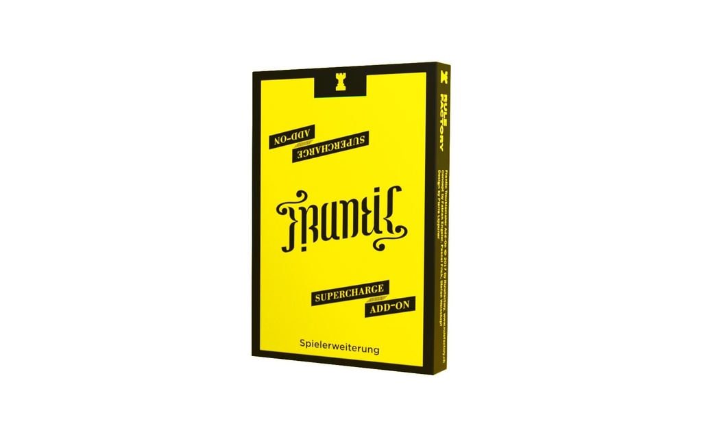 Carta.Media Jeux de cartes Frantic Supercharge