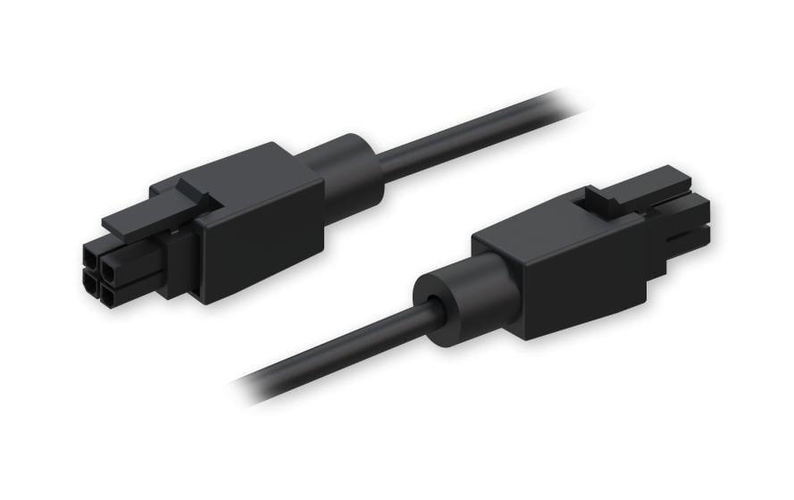 Teltonika Câbles d’alimentation PR2PP10B Câble d'adaptateur de courant,1m