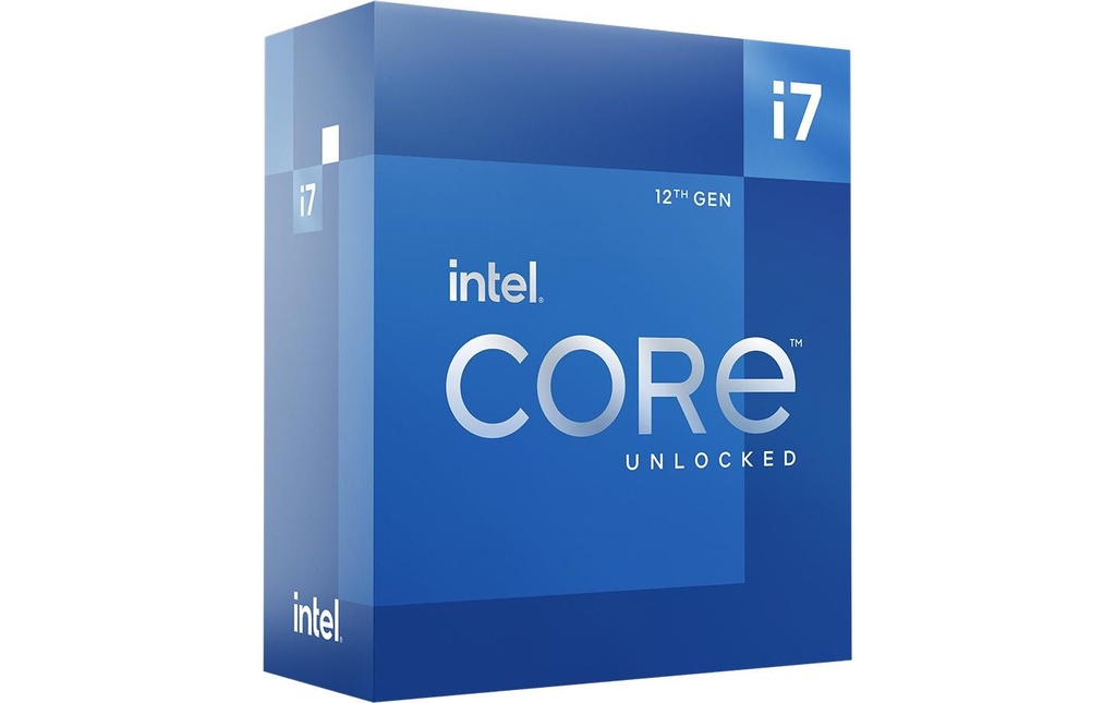 Intel CPU Core i7-12700K 3.6 GHz