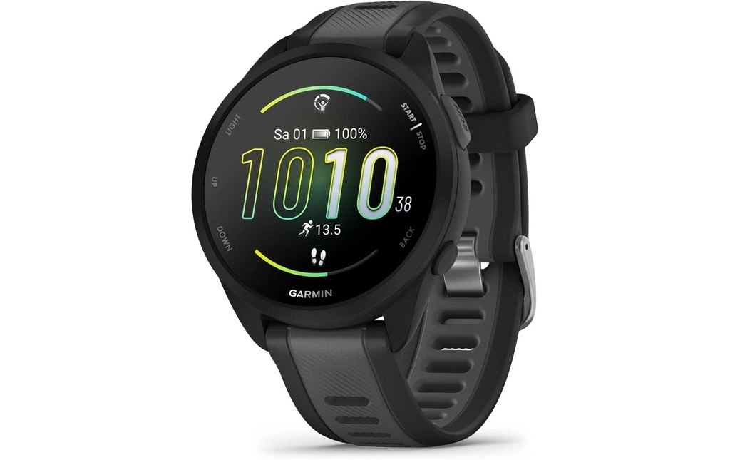 GARMIN Montre de sport Forerunner 165 Noir/Anthracite