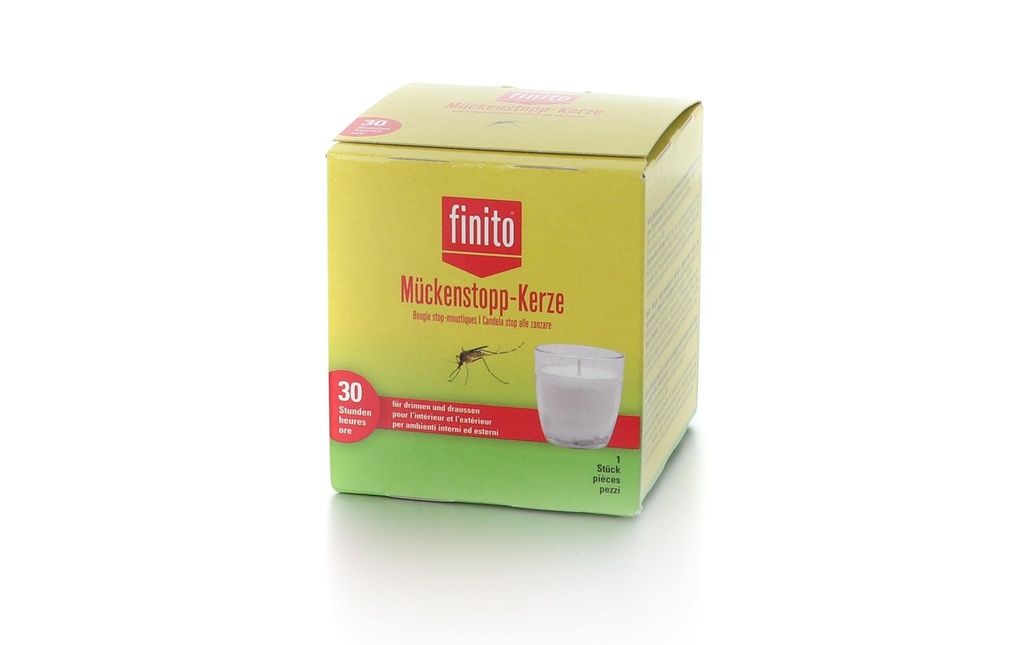 finito Stop-moustiques Bougie